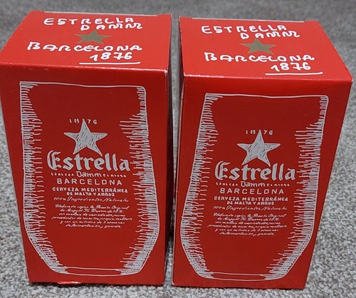 Estrella damm barcelona - 2x,