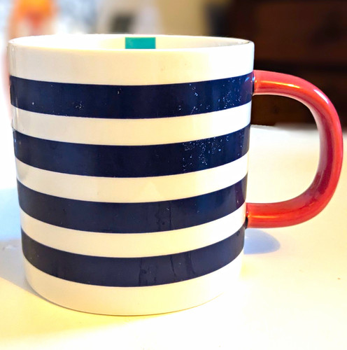Joules striped ceramic coffee - joules,