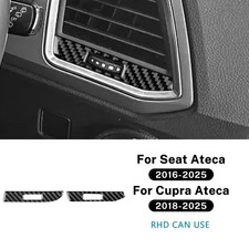 For Cupra Ateca 2018-2025 SEAT Ateca 16-25 Carbon Fiber Side Air Outlet Stickers