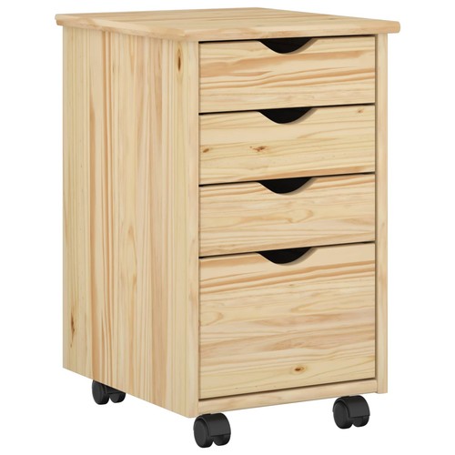 Rolling cabinet with wheel - cabinet,