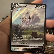 Arceus V Swsh204 Swsh: Sword & Shield Promo Cards Holo