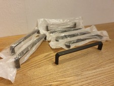 7 Matt Black D Shaped Curved