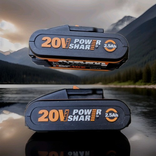 Worx 20v max lithium ion - 2,