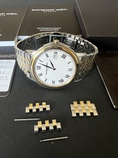 Raymond Weil Geneve Tradition 40mm Men’s Two Tone Ref 5466 Quartz Working