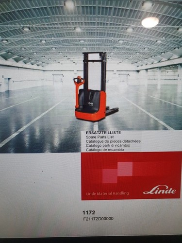 Linde spare parts - spare, usb