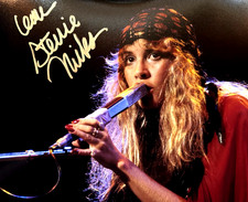 STEVIE NICKS Signed [FLEETWOOD