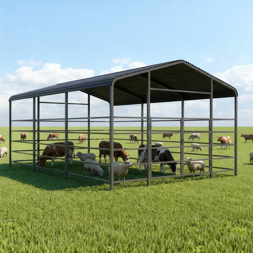 13x20ft galvanized livestock - 13x20ft,
