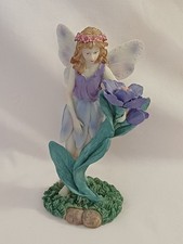 ​Hand Painted Fairy Figurine