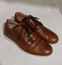 Dune London Dark Brown Leather