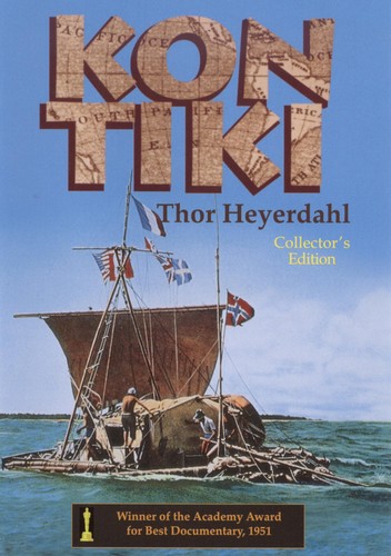 Kon tiki new region dvd - new,