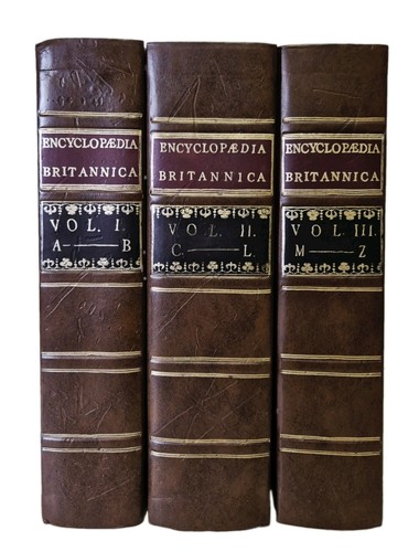Encyclopaedia britannica 1771 - britannica,