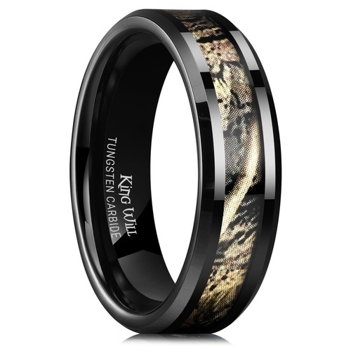 Men 8mm tungsten carbide - men's,