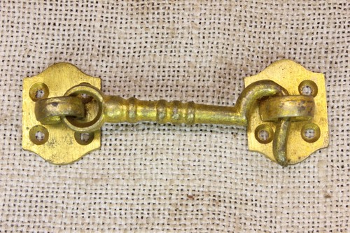 Old house door - latch, &