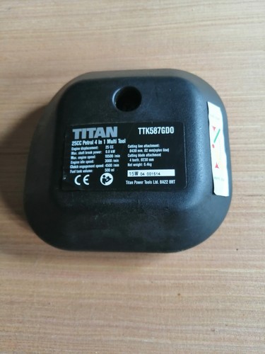 Titan air filter cover - titan,