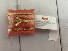 Bratz Doll Genuine Pink with Gold Ribbon Cushion (A8)