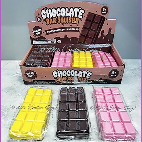Chocolate squishy sensory - squishy,