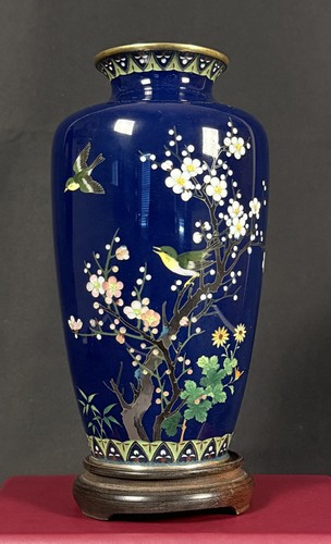 Antique japanese cloisonne - antique,