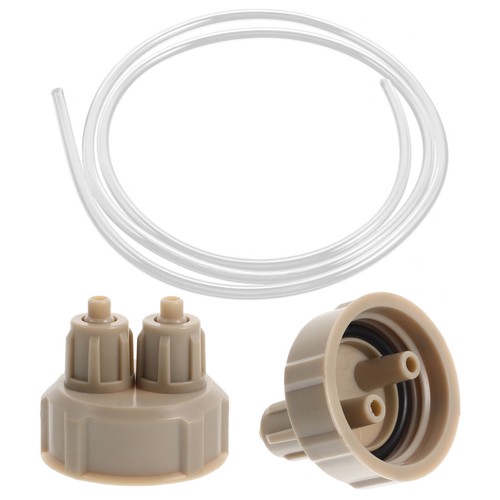 Aquarium reactor bottle caps - reactor,