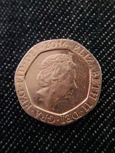 2016 pence coin very - 2016/20,