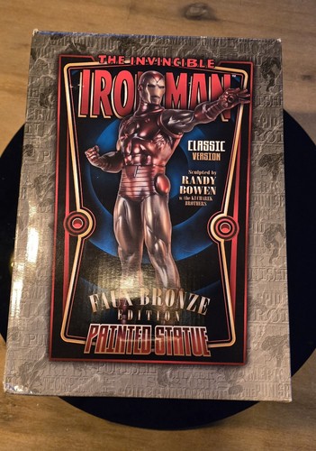 Classic iron man 6 statue - classic, man,