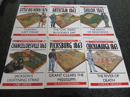 Osprey military books - ,