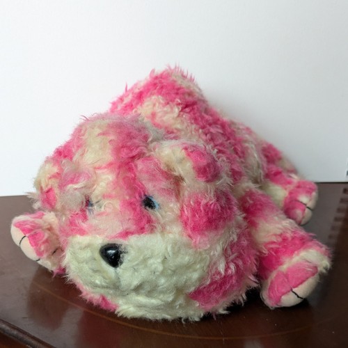 Bagpuss 1999 vintage plush - vintage,