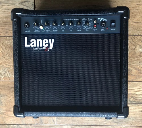 Laney mxd15 guitar amplifer - laney,