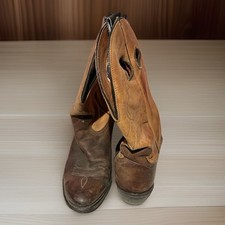 VTG  ACME Light Brown Leather