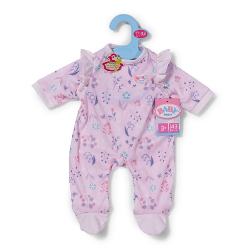 Baby born romper forest - romper,