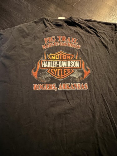 Harley davidson shirt - shirt, black