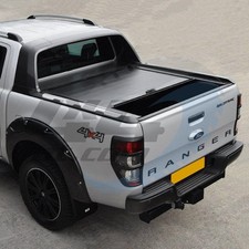 Ford Ranger Wildtrak 2019-2022 Roll Top Black Roller Shutter