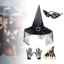 Halloween Witch Hat Modern