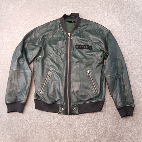 Diesel jacket medium green - jacket,