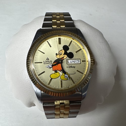 New vintage lorus men - men, mickey