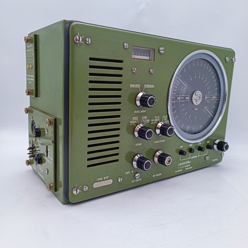 Sailor type r109 - r109, commercial