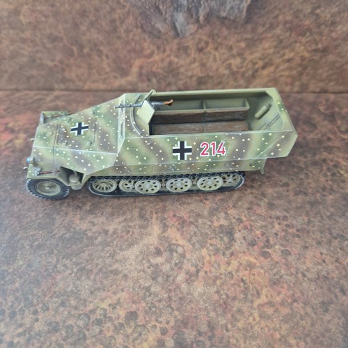 Pro painted german hanomag - pro,