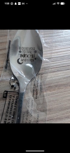 Funny desert spoon - desert,