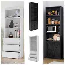 6 Tier Wooden Shelves Tall