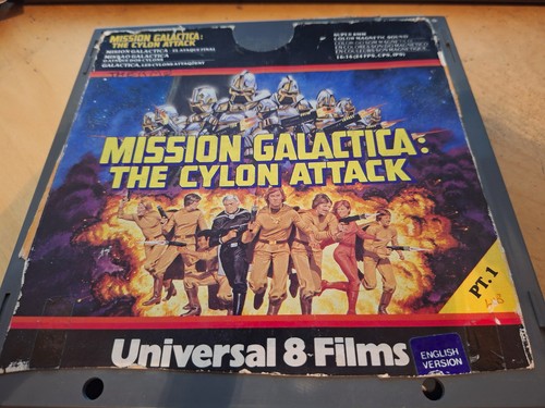 Mission galactica cylon attack - mission,