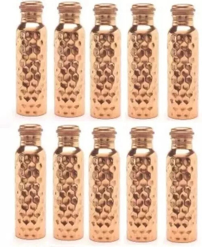 Handmade copper water bottle - handmade,