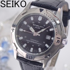 Seiko Alba Epsilon Titanium