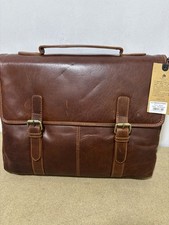 Primehide Classic Genuine Briefcase RRP £140