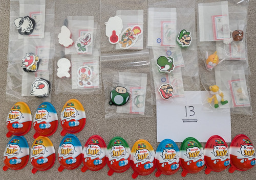 Mario kinder joy toy - mario,