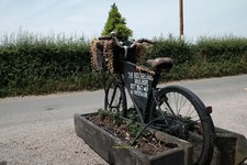 Photo Pub 6x4 Bicycle at the