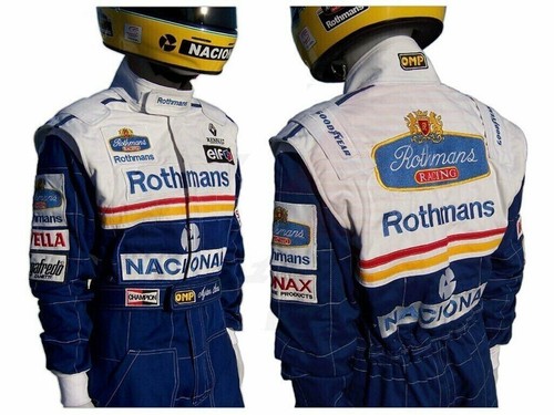 Ayrton senna karting - f1, suit