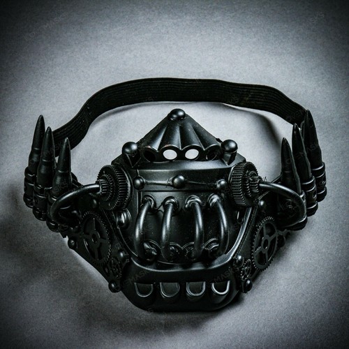Steampunk mouth respirator jaw - steampunk,