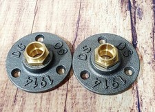 2 x Malleable Iron pipe