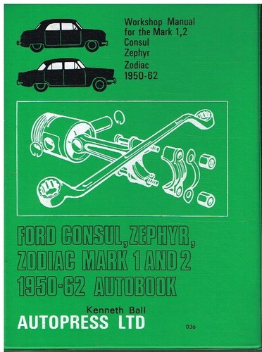 Ford consul mk1 - ford,