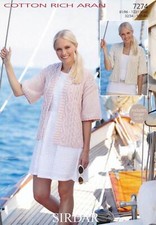 Sirdar 7274 Knitting Pattern