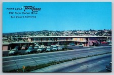 Vintage Postcard CA San Diego